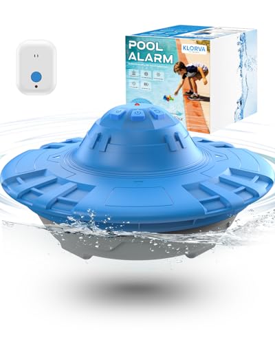 Save 15% on KLORVA Pool Alarm with 20x40ft Coverage