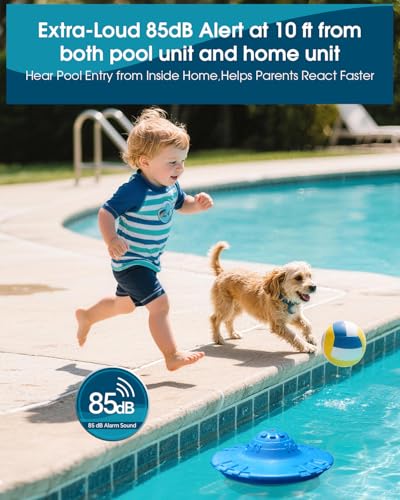 Save 15% on KLORVA Pool Alarm with 20x40ft Coverage - Image 2