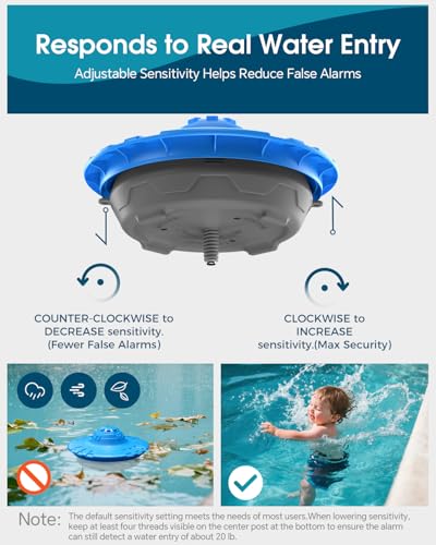 Save 15% on KLORVA Pool Alarm with 20x40ft Coverage - Image 3