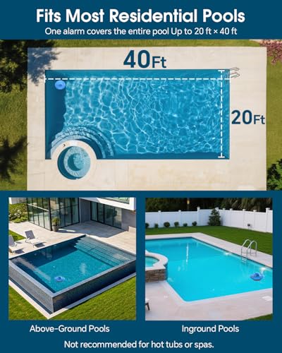 Save 15% on KLORVA Pool Alarm with 20x40ft Coverage - Image 6