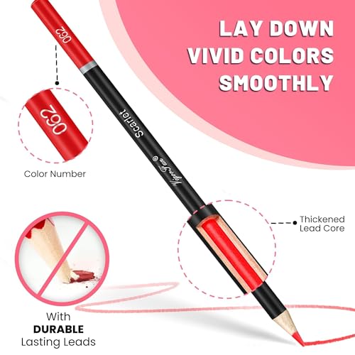 50% Off VigorFun 136-Piece Colored Pencil Art Set - Image 5