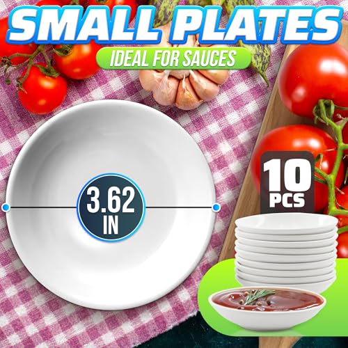 Save 23% on KETAR 10-Pack Sushi Soy Sauce Dishes - Image 2