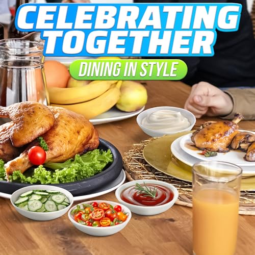 Save 23% on KETAR 10-Pack Sushi Soy Sauce Dishes - Image 5