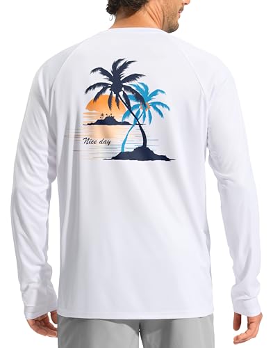 46% Off UPF 50+ Men's Sun Protection Shirt with Code - Image 1