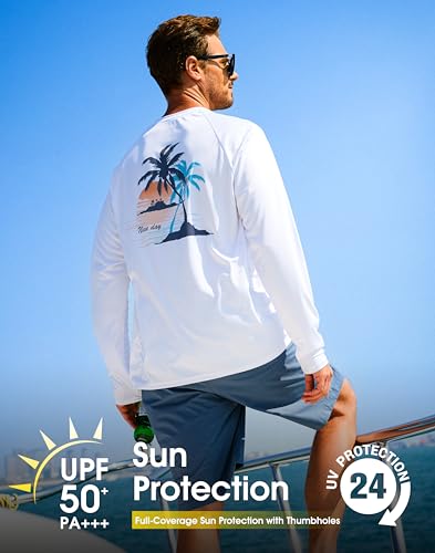 46% Off UPF 50+ Men's Sun Protection Shirt with Code - Image 4