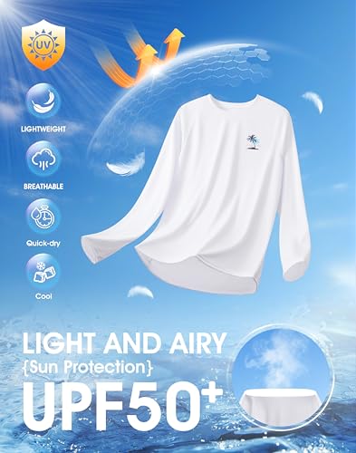 46% Off UPF 50+ Men's Sun Protection Shirt with Code - Image 5