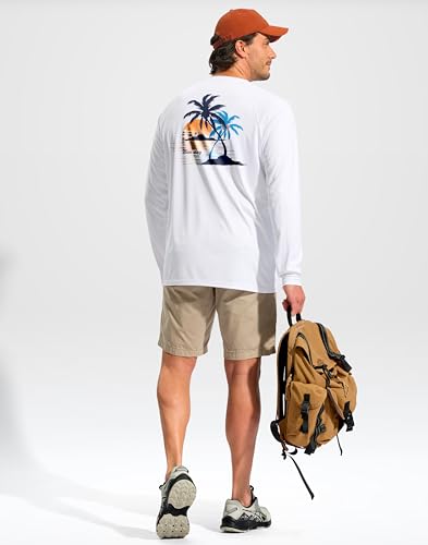 46% Off UPF 50+ Men's Sun Protection Shirt with Code - Image 7