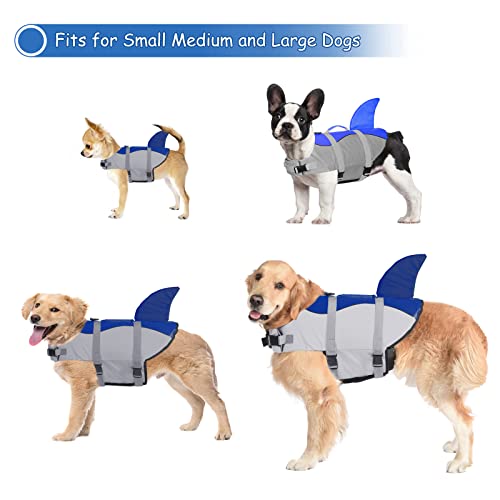 50% Off Dogcheer Shark Dog Life Jacket for Water Safety - Image 5