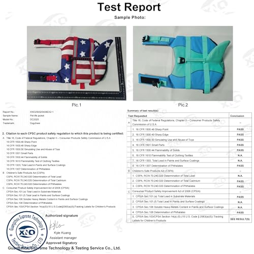 50% Off Dogcheer Shark Dog Life Jacket for Water Safety - Image 6