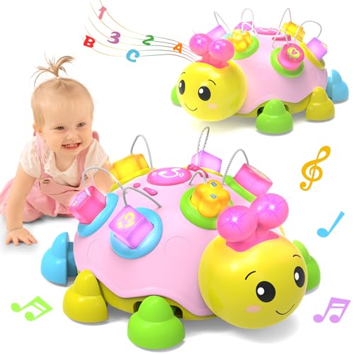 Save 14% on Holaxander Musical Ladybug Baby Crawling Toy - Image 1