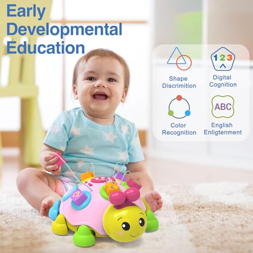 Save 14% on Holaxander Musical Ladybug Baby Crawling Toy - Image 2
