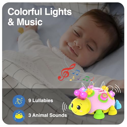 Save 14% on Holaxander Musical Ladybug Baby Crawling Toy - Image 5