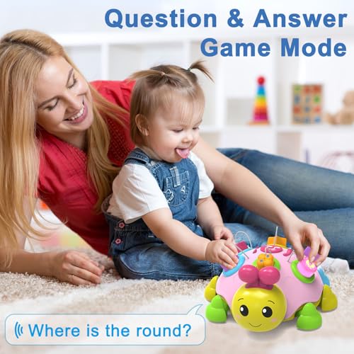 Save 14% on Holaxander Musical Ladybug Baby Crawling Toy - Image 6