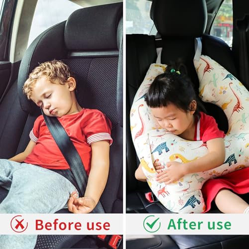 50% Off FASTSPOK H-Shape Car Travel Pillow for Kids & Adults - Image 2
