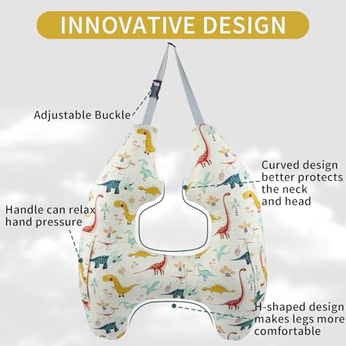 50% Off FASTSPOK H-Shape Car Travel Pillow for Kids & Adults - Image 3