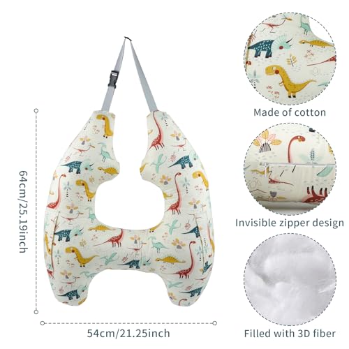 50% Off FASTSPOK H-Shape Car Travel Pillow for Kids & Adults - Image 5