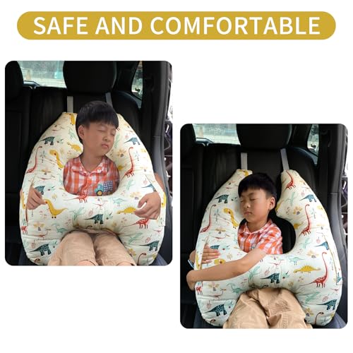 50% Off FASTSPOK H-Shape Car Travel Pillow for Kids & Adults - Image 7