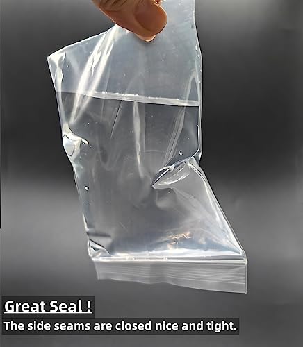50% Off Dymsup Heavy Duty Ziplock Bags - 50 Pack - Image 5