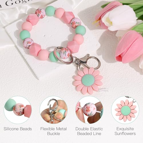 50% Off 4-Pack Teacher Appreciation Gifts with Keychains - Image 2