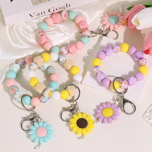 50% Off 4-Pack Teacher Appreciation Gifts with Keychains - Image 3