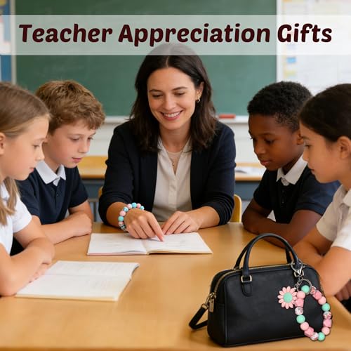50% Off 4-Pack Teacher Appreciation Gifts with Keychains - Image 5