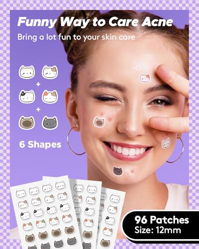 50% Off LitBear Cat-Shaped Acne Patches with Code XEQ3YSIB - Image 2