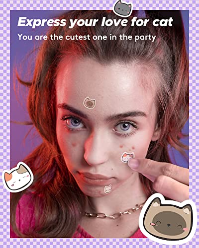 50% Off LitBear Cat-Shaped Acne Patches with Code XEQ3YSIB - Image 3