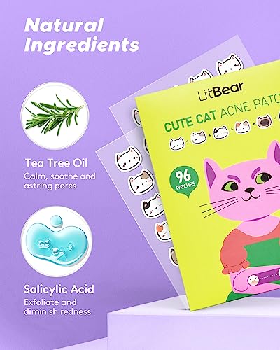 50% Off LitBear Cat-Shaped Acne Patches with Code XEQ3YSIB - Image 5