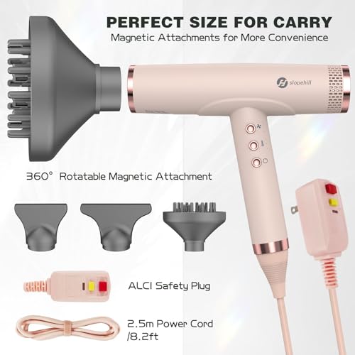 50% Off slopehill Ionic Hair Dryer with Code YNXE9WW6 - Image 4
