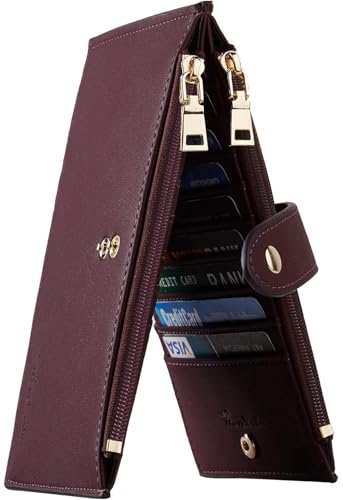 50% Off Travelambo Slim RFID Women's Leather Wallet - Image 1