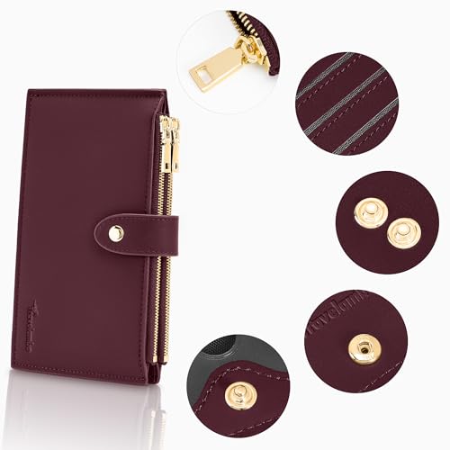 50% Off Travelambo Slim RFID Women's Leather Wallet - Image 2