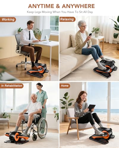 Save 13% on DamKee Under Desk Elliptical Machine with Code - Image 4