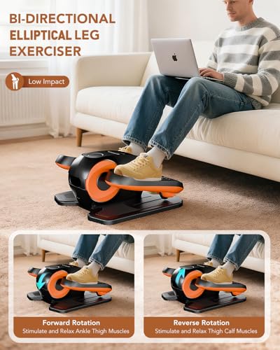 Save 13% on DamKee Under Desk Elliptical Machine with Code - Image 5