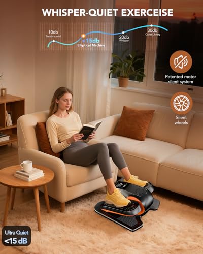 Save 13% on DamKee Under Desk Elliptical Machine with Code - Image 6