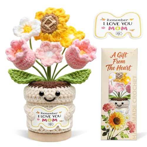 40% Off Handmade Crochet Flower Gift for Mom - Use Code OS62UPSI - Image 1