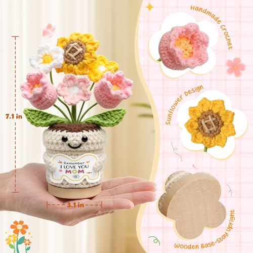 40% Off Handmade Crochet Flower Gift for Mom - Use Code OS62UPSI - Image 2
