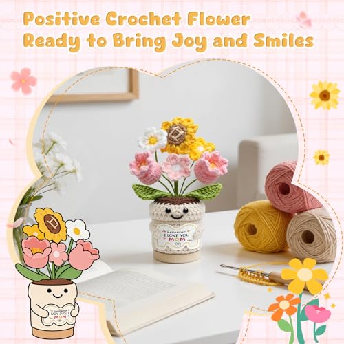 40% Off Handmade Crochet Flower Gift for Mom - Use Code OS62UPSI - Image 3
