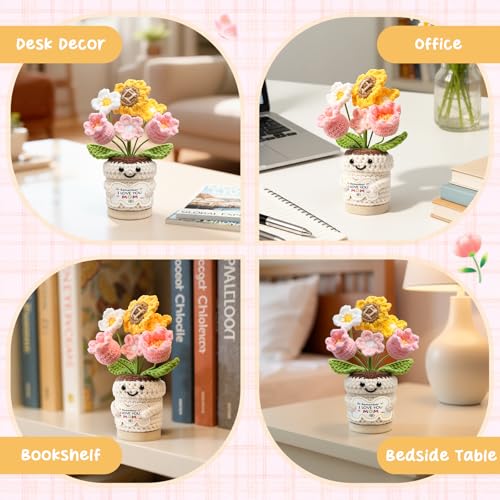 40% Off Handmade Crochet Flower Gift for Mom - Use Code OS62UPSI - Image 4