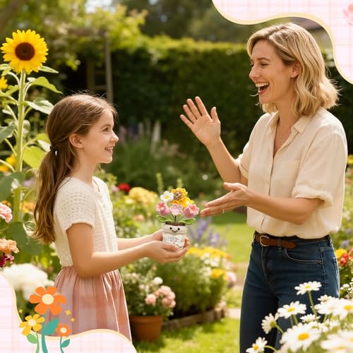 40% Off Handmade Crochet Flower Gift for Mom - Use Code OS62UPSI - Image 6