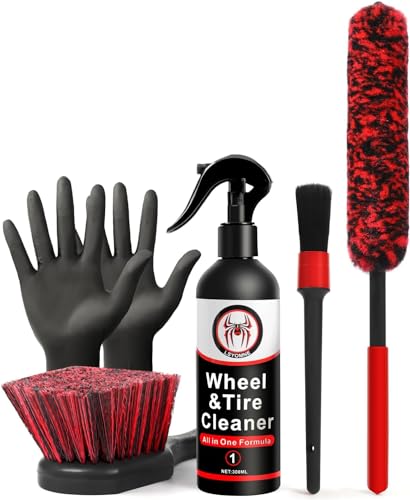 50% Off Wontolf Car Wheel Brush Cleaning Kit