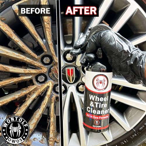 50% Off Wontolf Car Wheel Brush Cleaning Kit - Image 2