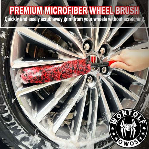 50% Off Wontolf Car Wheel Brush Cleaning Kit - Image 3