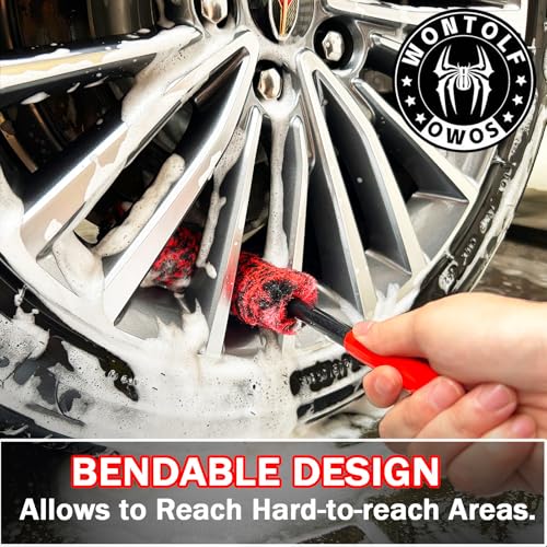 50% Off Wontolf Car Wheel Brush Cleaning Kit - Image 4