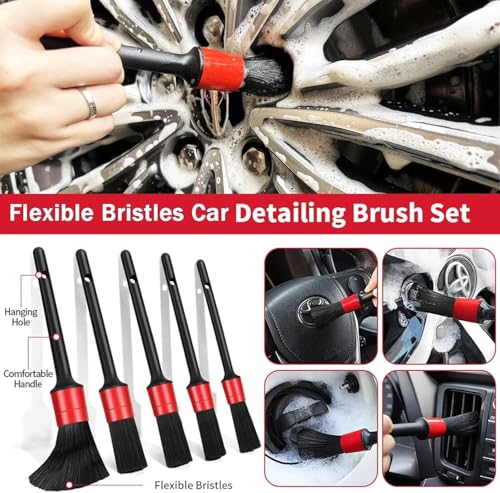50% Off Wontolf Car Wheel Brush Cleaning Kit - Image 5