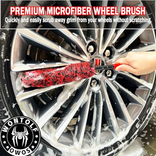50% Off Wontolf Car Wheel Brush Cleaning Kit - Image 6
