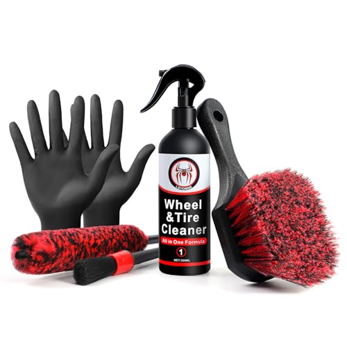 50% Off Wontolf Car Wheel Brush Cleaning Kit - Image 7