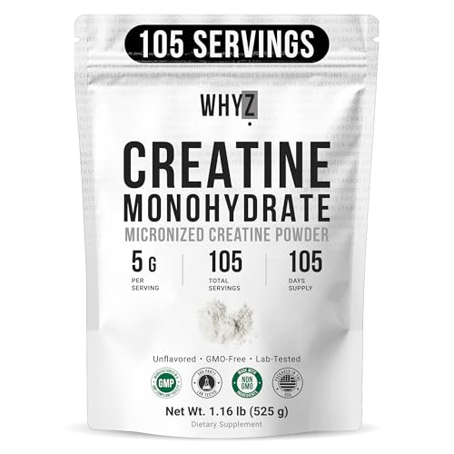 50% Off Creatine Monohydrate Powder - 105 Servings - Image 1