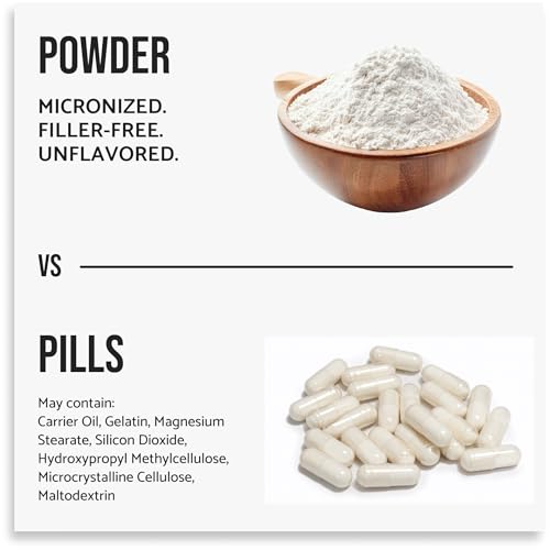 50% Off Creatine Monohydrate Powder - 105 Servings - Image 6