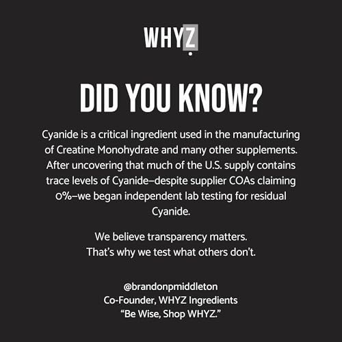 50% Off Creatine Monohydrate Powder - 105 Servings - Image 7