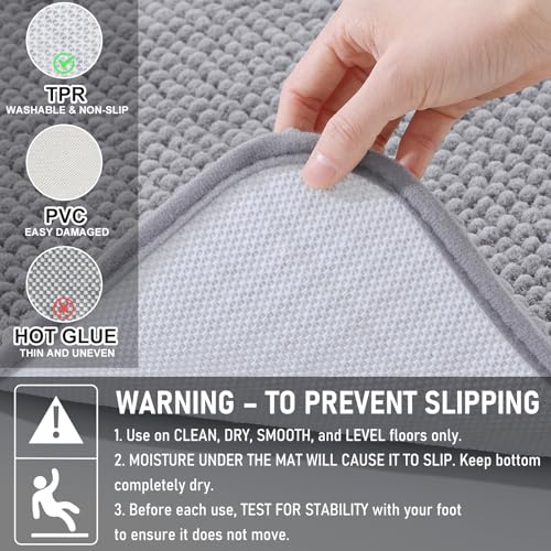 Save 41% on Arotive Ultra Soft Chenille Bathroom Rugs - Image 3